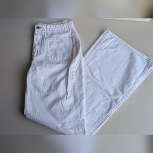 Nasty Gal Women's White Straight Jeans